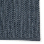 Dark Slate Indoor/Outdoor Nirvana NIP02 Rug