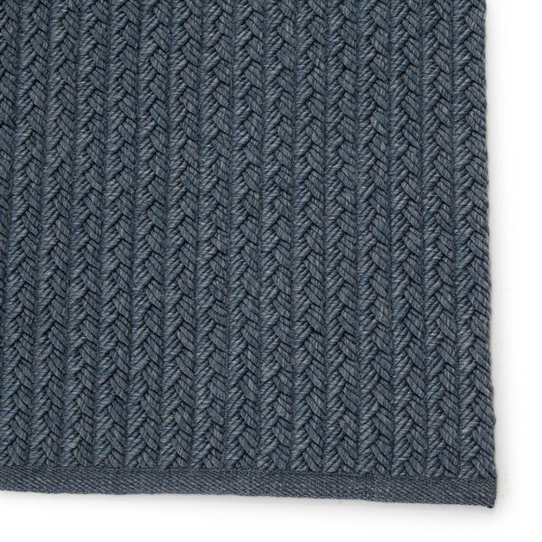 Dark Slate Indoor/Outdoor Nirvana NIP02 Rug