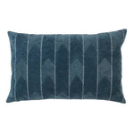 Nouveau Bourdelle Lumbar- Goblin Blue/ Birch, 16"x 24"