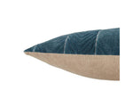 Nouveau Bourdelle Lumbar- Goblin Blue/ Birch, 16"x 24"