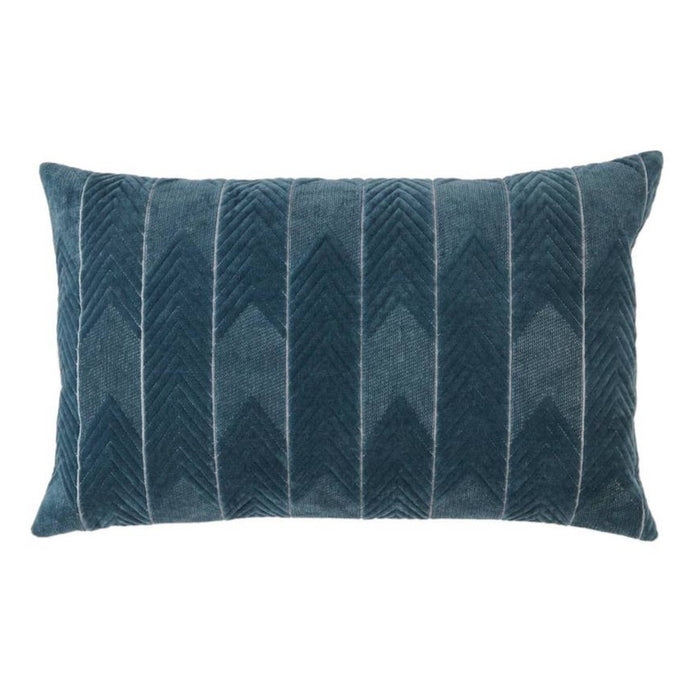 Nouveau Bourdelle Lumbar- Goblin Blue/ Birch, 16"x 24"