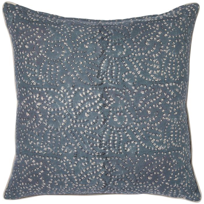 Nur Teal, 20"W x 20"L & 24"W x 24"H