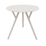 DJ Side Table - Aluminum White, 2 Sizes