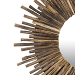 Twig Sunburst Mirror 43" - Natural