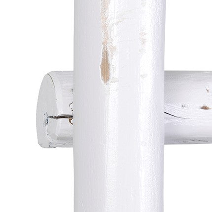 Organic Decorative Ladder - Antique White