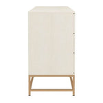 Rebel Dresser Large, Champagne Gold/Cream