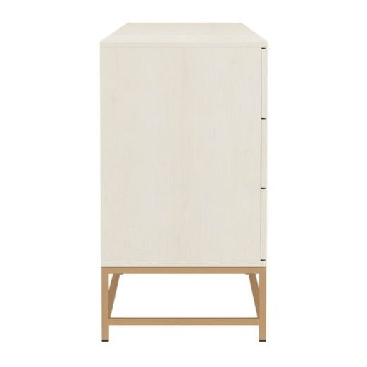 Rebel Dresser Large, Champagne Gold/Cream
