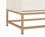 Rebel Dresser Large, Champagne Gold/Cream