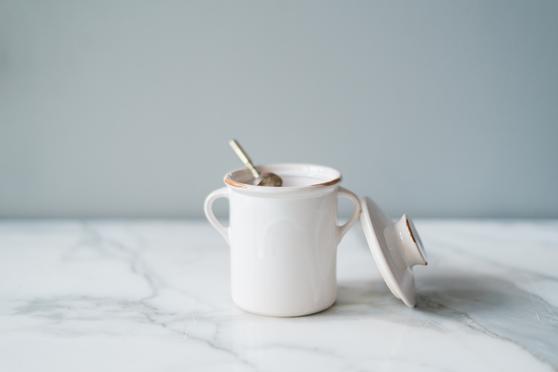 Exposed Edge Salt Cellar