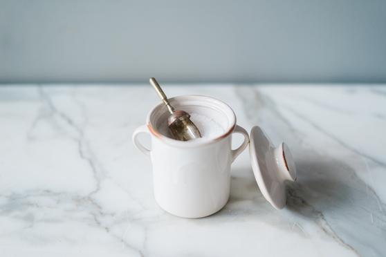 Exposed Edge Salt Cellar