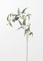 Artificial Seeded Eucalyptus Leaves, 23"