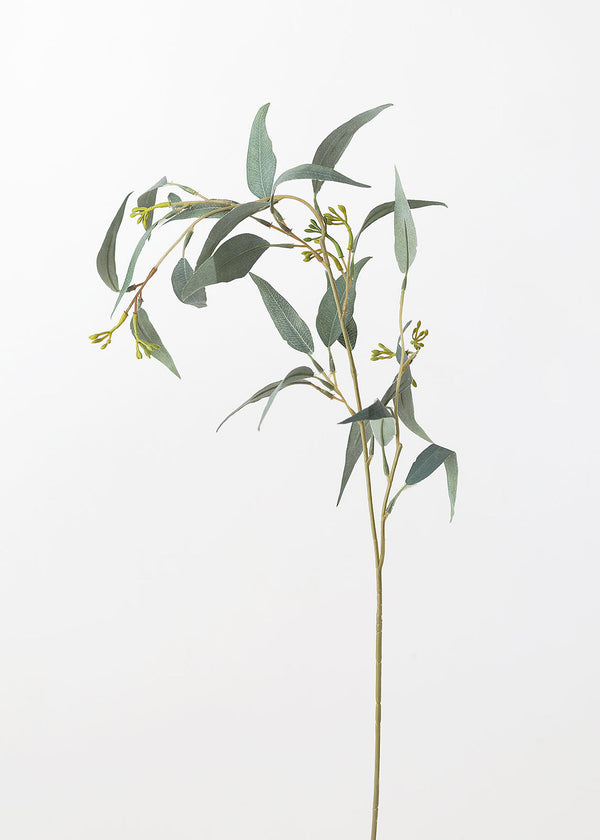 Artificial Seeded Eucalyptus Leaves, 23"