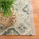 Pali Woven Jute Rug, Evergreen