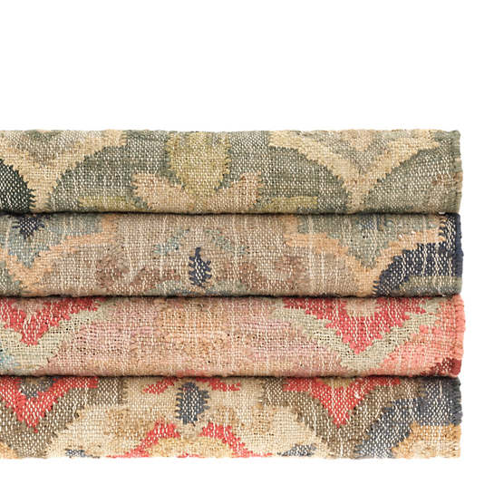 Pali Woven Jute Rug, Evergreen