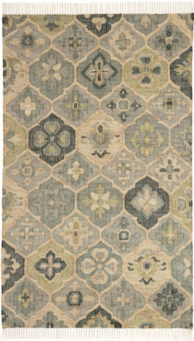 Pali Woven Jute Rug, Evergreen