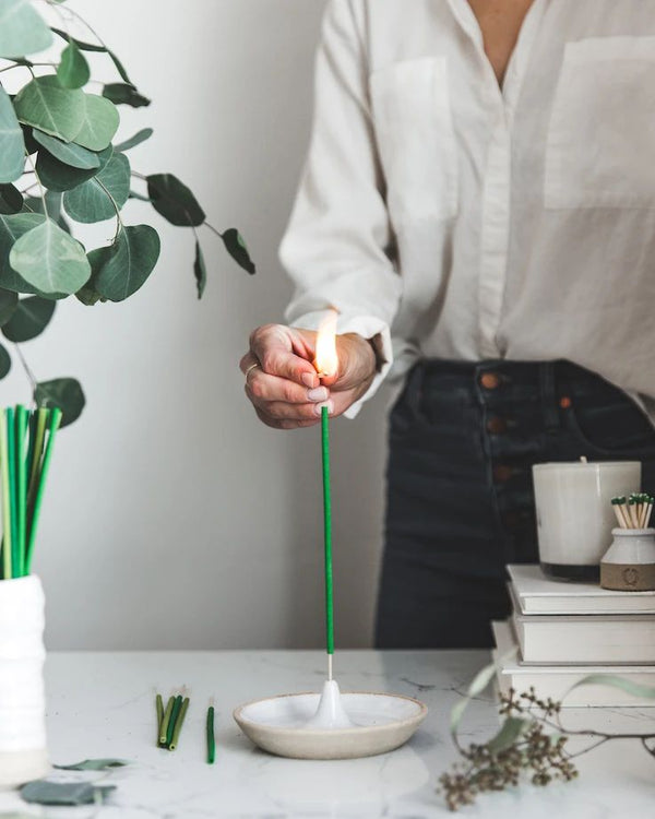 Pantry Incense Burner, Citronella