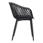 Piazza Chair Black-m2