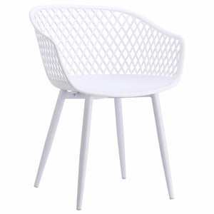 Piazza Chair White-M2