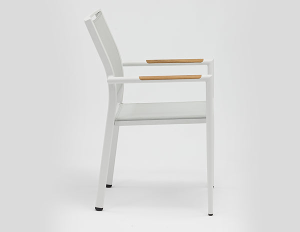 Polo Occasional Arm Chair & Footstool
