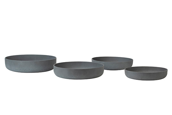 Dark Gray Pot, Various Sizes