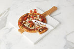 White Square Italian Pizza Board, Small