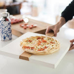 White Square Italian Pizza Board, Small