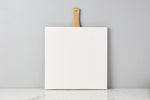 White Square Italian Pizza Board, Large