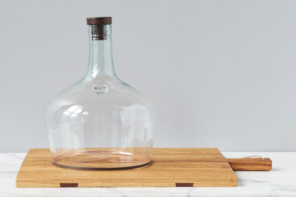 Rectangle Oak Charcuterie Board, Medium