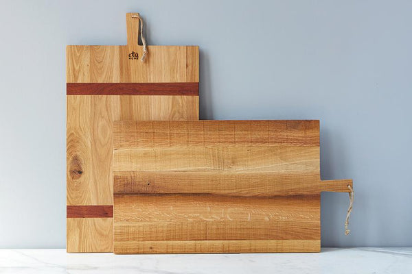 Rectangle Oak Charcuterie Board, Large