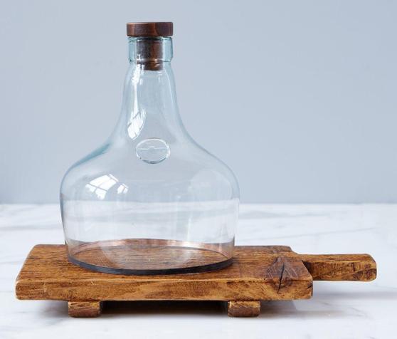 Demijohn Cloche, Small