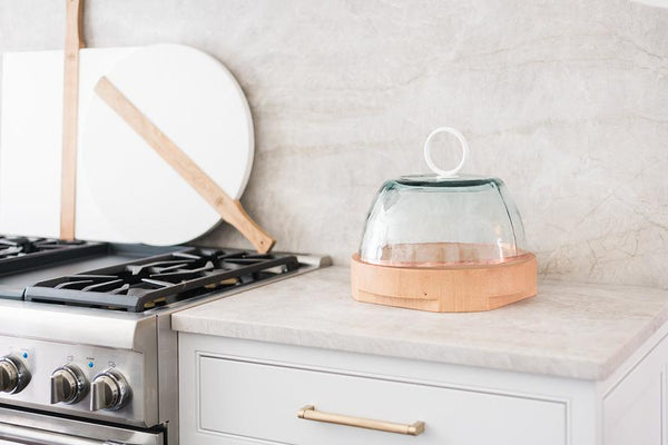 Modern Round Trivet, Medium