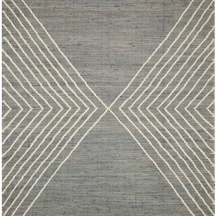 Cora-02, Indigo / White, Magnolia Home by Joanna Gaines × Loloi