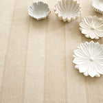 La Mirada Woven Cotton Rug, Wheat