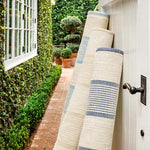 La Mirada Woven Cotton Rug, Wheat