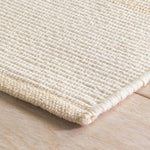 La Mirada Woven Cotton Rug, Wheat