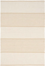 La Mirada Woven Cotton Rug, Wheat