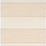 La Mirada Woven Cotton Rug, Wheat