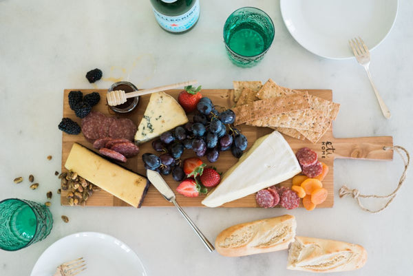 Pine Rectangle Mod Charcuterie Board, Small