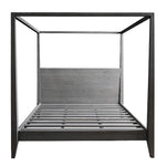 Reclaimed Teak Canopy Bed - Grey, King & Queen