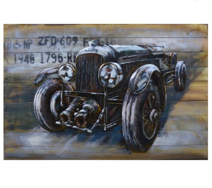 Roadster Wall Decor