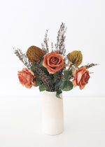 Naturally Preserved Heather Flowers in Pink, 15-20"