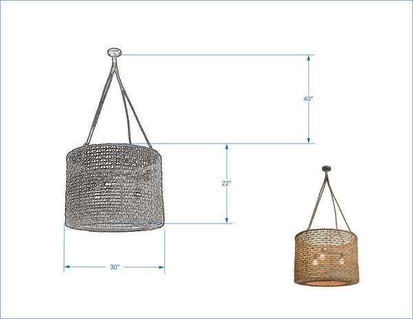 Rozelly Hanging Lamp