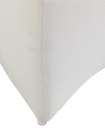 Whitley Outdoor Chair, White Olefin/Dry Fast Foam