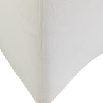 Whitley Outdoor Chair, White Olefin/Dry Fast Foam