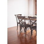 Lowry Dining Chair - Antique Brown