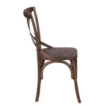 Lowry Dining Chair - Antique Brown