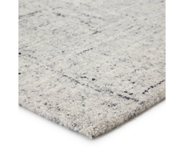 Salix Macklin Rug, Harbor Mist/ Fjord Blue