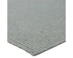 Strada Shyre Rug, High-Rise Light Gray
