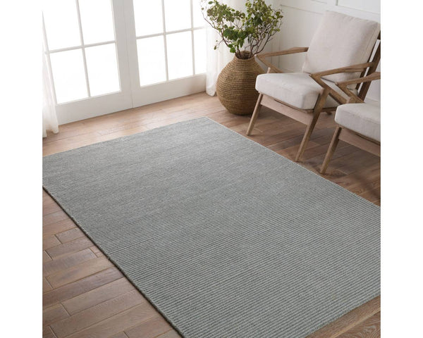 Strada Shyre Rug, High-Rise Light Gray