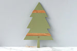 Sage Mod Tree Charcuterie Board, Large